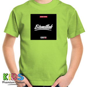 Kaos Hoddie dakwah bismillah