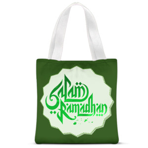 Tas Tote Fullprint Salam Ramadhan
