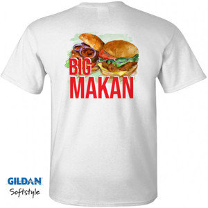 Kaos Big Makan (hanya belakang)