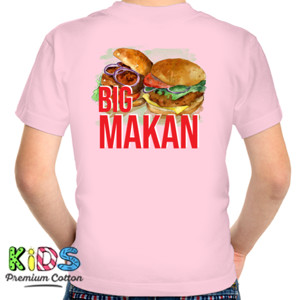 Kaos Big Makan (hanya belakang)