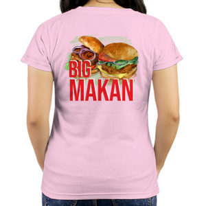 Kaos Big Makan (hanya belakang)