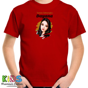 Kaos Teman Sebangku Dayana