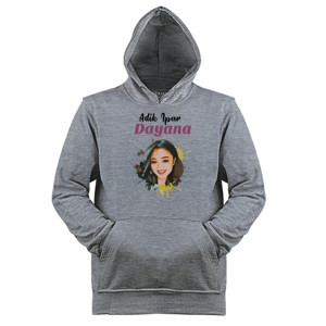 Jaket Hoodie Adik Ipar Dayana
