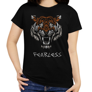 Kaos Tiger Fearless