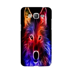 colorful dog Casing HP