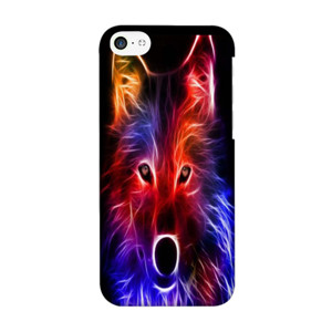 colorful dog Casing HP