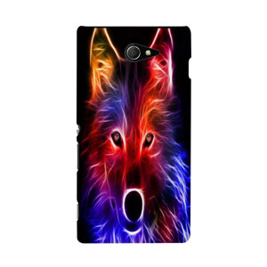 colorful dog Casing HP