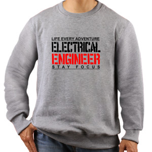 Jaket Sweater electrical engineer 