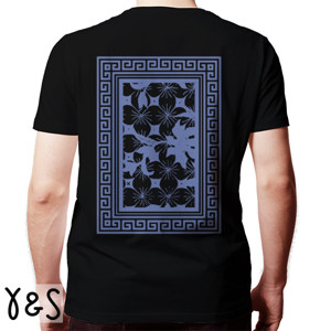 Kaos BATIK 2TONE 6