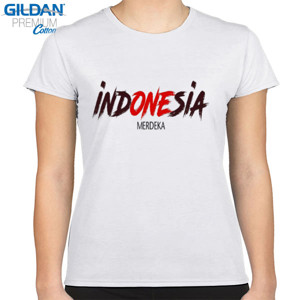 Kaos T-shirt Indonesia Merdeka