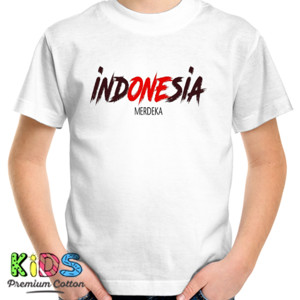 Kaos T-shirt Indonesia Merdeka