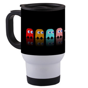 Travel Mug Pacman