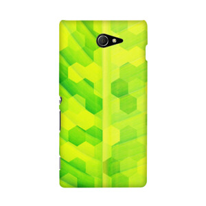 Green Leaf Art Design Casing Unik Casing HP