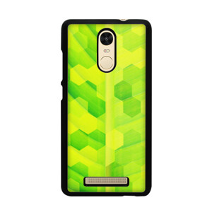 Green Leaf Art Design Casing Unik Casing HP