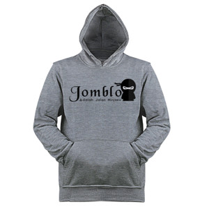 Jaket Hoodie Jomblo Adalah Jalan Ninjaku :V