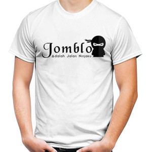 Kaos Jomblo Adalah Jalan Ninjaku :V