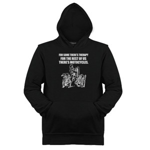 Jaket Hoodie Biker