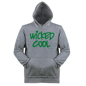 Jaket Hoodie Boston southie wicked cool