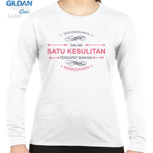 Kaos Dalam Kesulitan Terdapat Kemudahan