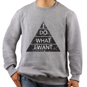 Jaket Sweater I do what i want