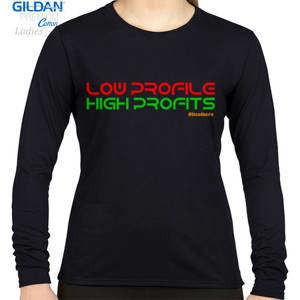 Kaos Sweater Trader Bitcoin Low Profile