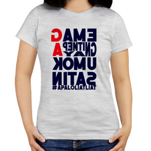 Kaos Game Ga Penting Yang Penting Komunitas