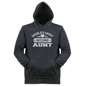 Jaket Hoodie Aunt