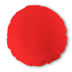 Bantal Bulat Red Minimo