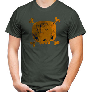 Kaos Gold SAd Skull