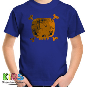 Kaos Gold SAd Skull