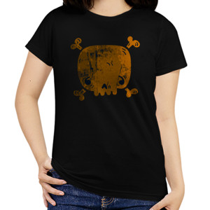 Kaos Gold SAd Skull