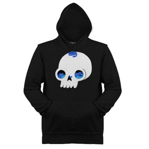 Jaket Hoodie Cat Skull 