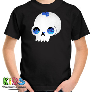 Kaos Cat Skull 