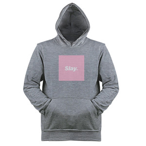 Jaket Hoodie Slay. Tee