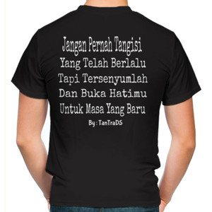 Kaos Kaos Motivasi 3