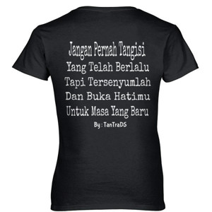 Kaos Kaos Motivasi 3
