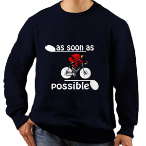 Jaket Sweater As Soon As Possible A.S.A.P