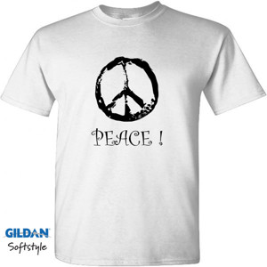 Kaos Kaos Pria Peace Symbol