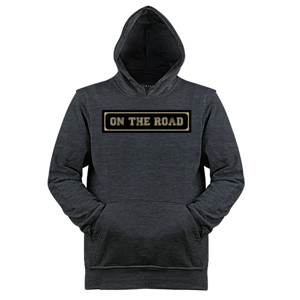 Jaket Hoodie On The Road