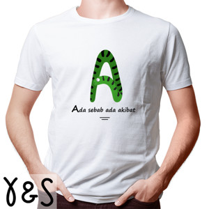 Kaos Tshirt - A Quotes