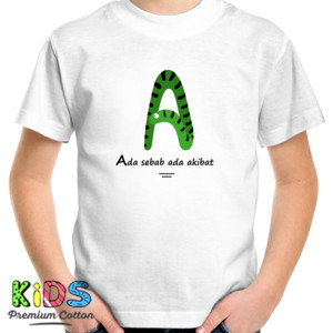 Kaos Tshirt - A Quotes