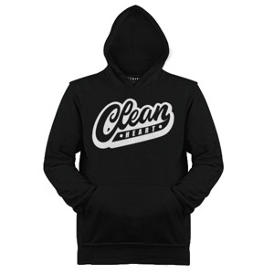 Jaket Hoodie clean heart