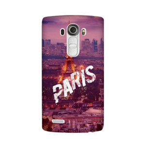 Paris Eiffel Tower In The Night Casing HP