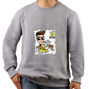 Jaket Sweater Crazy Joe