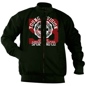 Jaket Bomber NYC Champions - Red