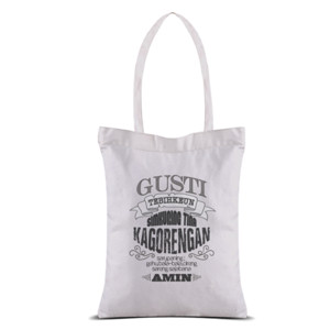 Tas Tote coolztuffs totebag sunda typography 09