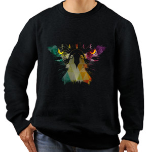 Jaket Sweater Kaos Elang Overlay 