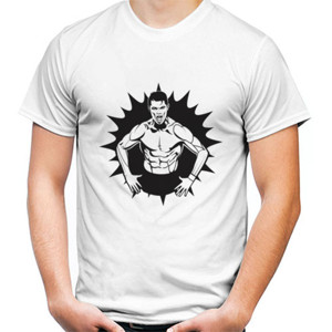 Kaos Distro Cristiano Ronaldo Illustration