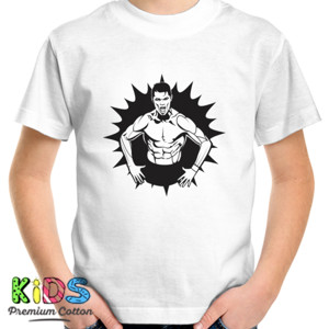 Kaos Distro Cristiano Ronaldo Illustration