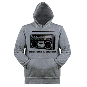 Jaket Hoodie BOOMBOX